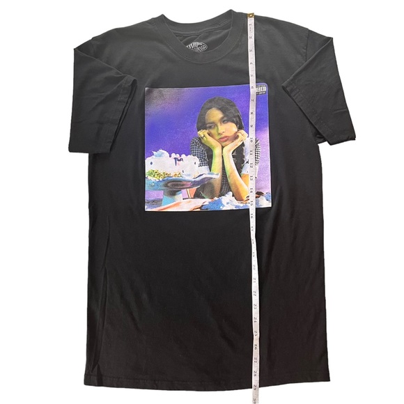 Olivia Rodrigo Sour Classic T Shirt Black Size Medium - Picture 9 of 10